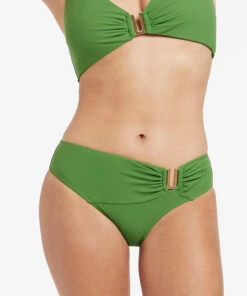 Jetset U Trim Mid Pant Palm 6 Jetset U Trim Mid Pant Palm -Seafolly Fashion Store J3775 Palm 3