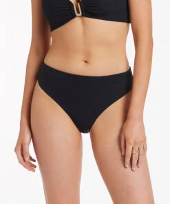 Jetset Full Coverage Pant Black -Seafolly Fashion Store J3776 BLK 3