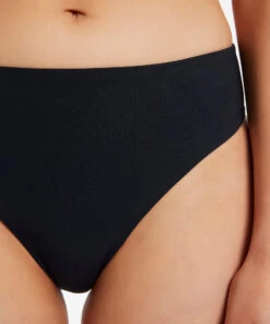 Jetset Full Coverage Pant Black -Seafolly Fashion Store J3776 BLK 6