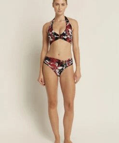 Jets Casa Lucia U Trim Mid Pant Desert red/black