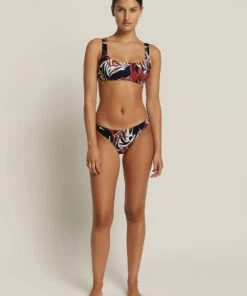 Jets Casa Lucia Hipster Pant Desert red/black