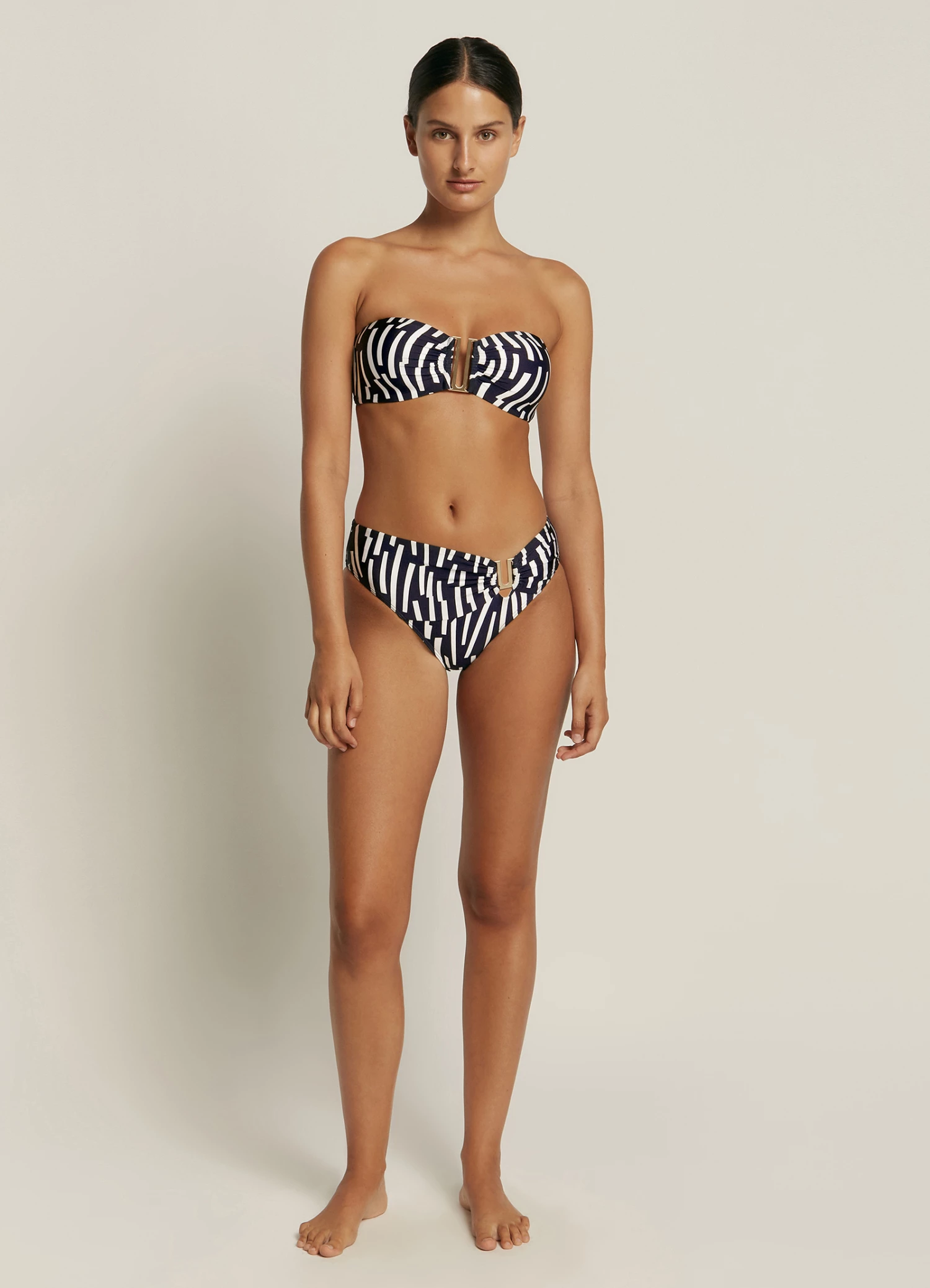 Jets Eden Roc U Trim Mid Pant Deep navy/white 1 Jets Eden Roc U Trim Mid Pant Deep navy/white