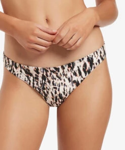 Jets Sahara Hipster Bikini Bottom Black -Seafolly Fashion Store J3797 BLK 4