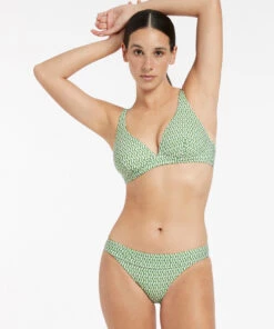 Jets Ipanema Banded Highleg Pant Palm