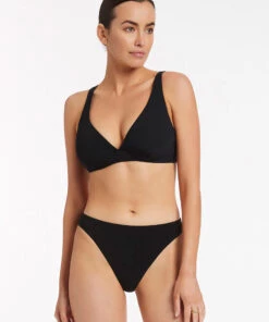 Jetset High Legline Pant Black