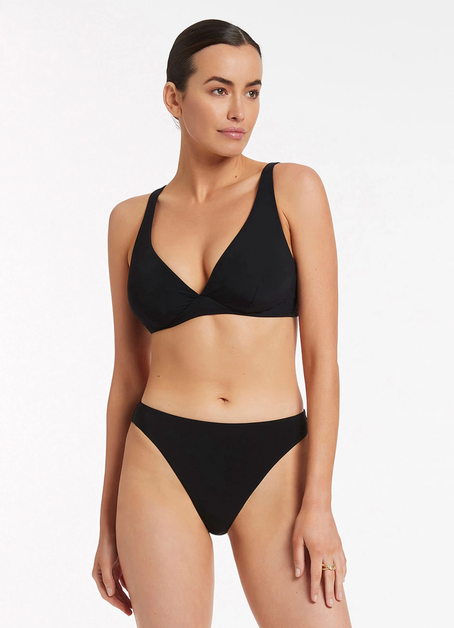 Jetset High Legline Pant Black 1 Jetset High Legline Pant Black