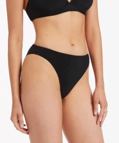 Jetset High Legline Pant Black 9 Jetset High Legline Pant Black -Seafolly Fashion Store J3821 BLK 4