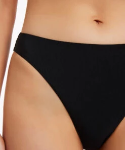 Jetset High Legline Pant Black 11 Jetset High Legline Pant Black -Seafolly Fashion Store J3821 BLK 6