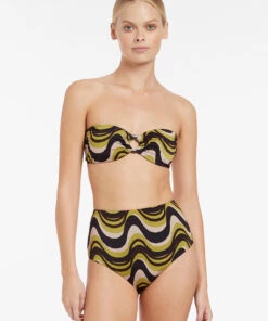 Jets Ascenso High Leg Trim Pant Citrus