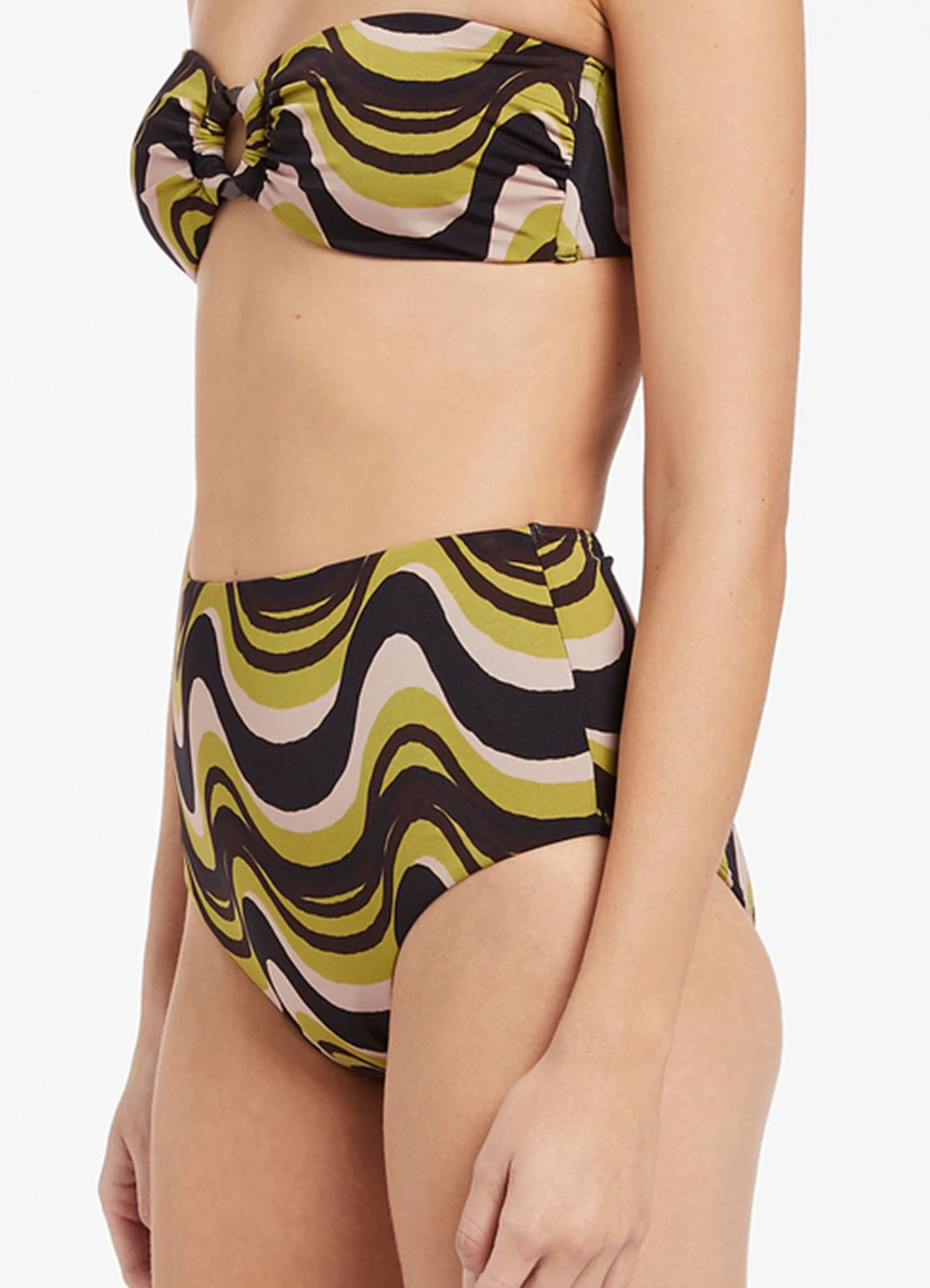 Jets Ascenso High Leg Trim Pant Citrus 4 Jets Ascenso High Leg Trim Pant Citrus - Image 4