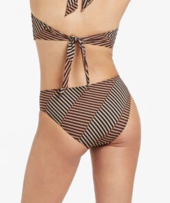 Jets Raya U Trim Mid Pant Tobacco -Seafolly Fashion Store J3844 TOBACCO 5