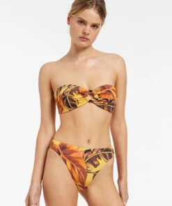 Jets Palmas High Legline Pant Citrus