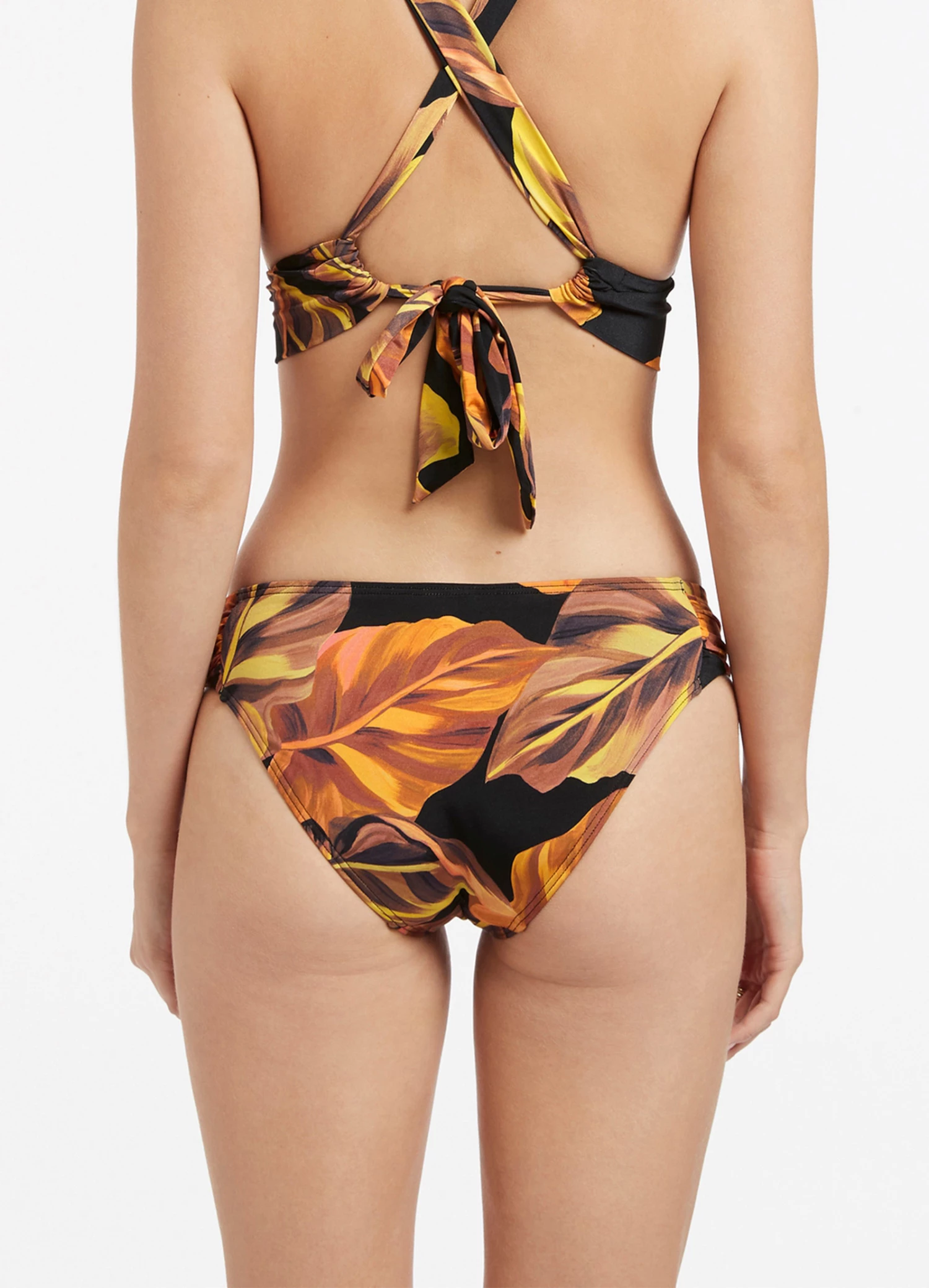 Jets Palmas Ruched Hipster Black 4 Jets Palmas Ruched Hipster Black - Image 4