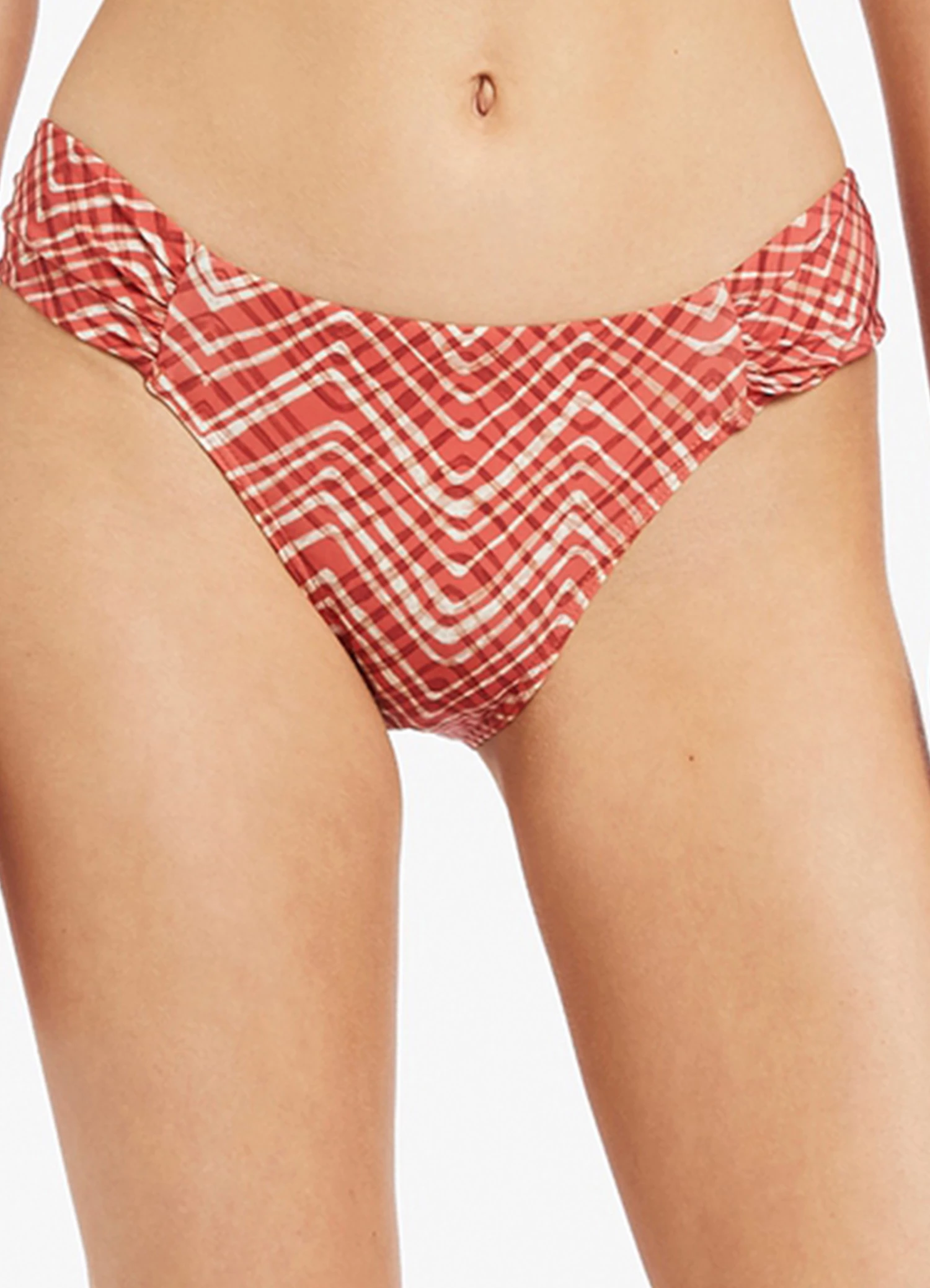 Jets Bonita Ruched Hipster Maple 2 Jets Bonita Ruched Hipster Maple - Image 2