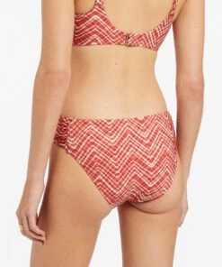 Jets Bonita Ruched Hipster Maple 10 Jets Bonita Ruched Hipster Maple -Seafolly Fashion Store J3853 Maple 5