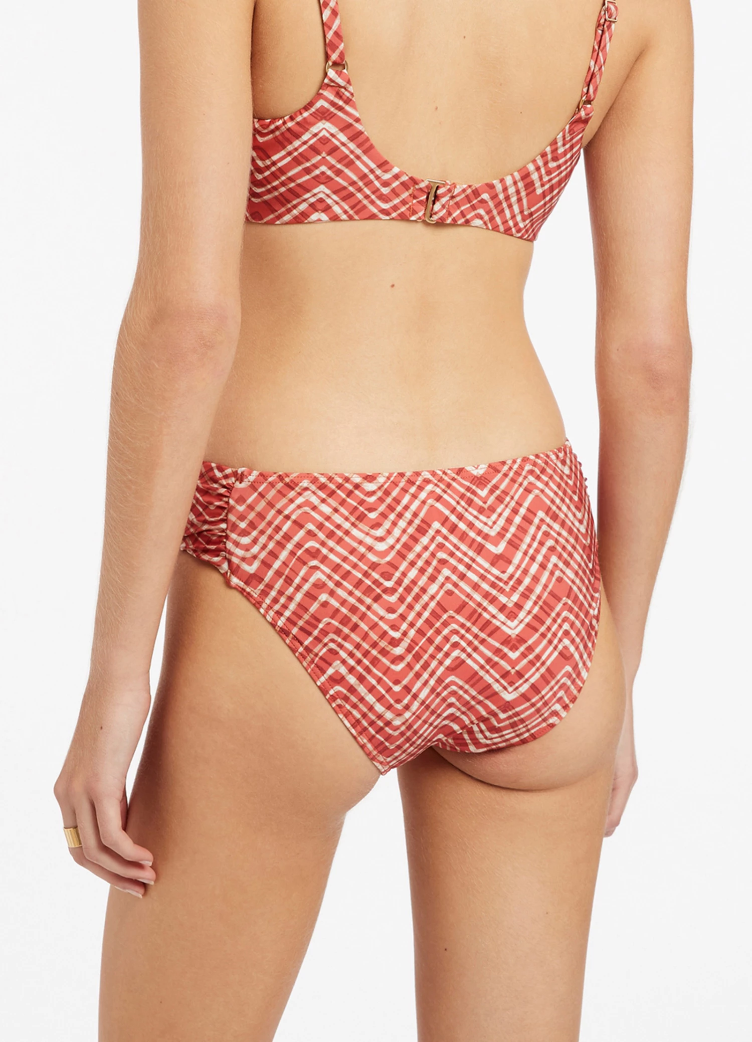 Jets Bonita Ruched Hipster Maple 5 Jets Bonita Ruched Hipster Maple - Image 5