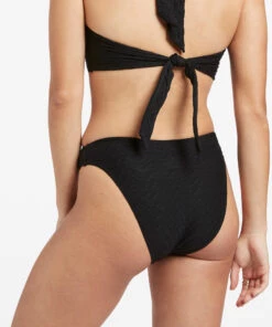 Jets Rio High Legline Pant Black -Seafolly Fashion Store J3856 BLK 4