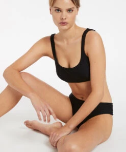 Jets Rio Full Coverage Pant Black 8 Jets Rio Full Coverage Pant Black -Seafolly Fashion Store J3857 BLK 3