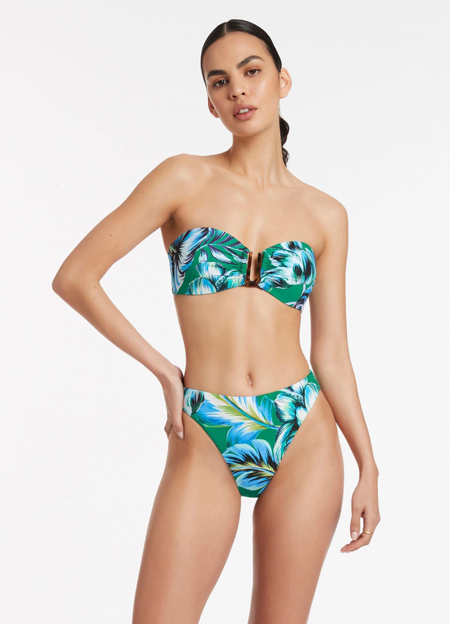 Jets Viva High Leg Pant Emerald 4 Jets Viva High Leg Pant Emerald - Image 4