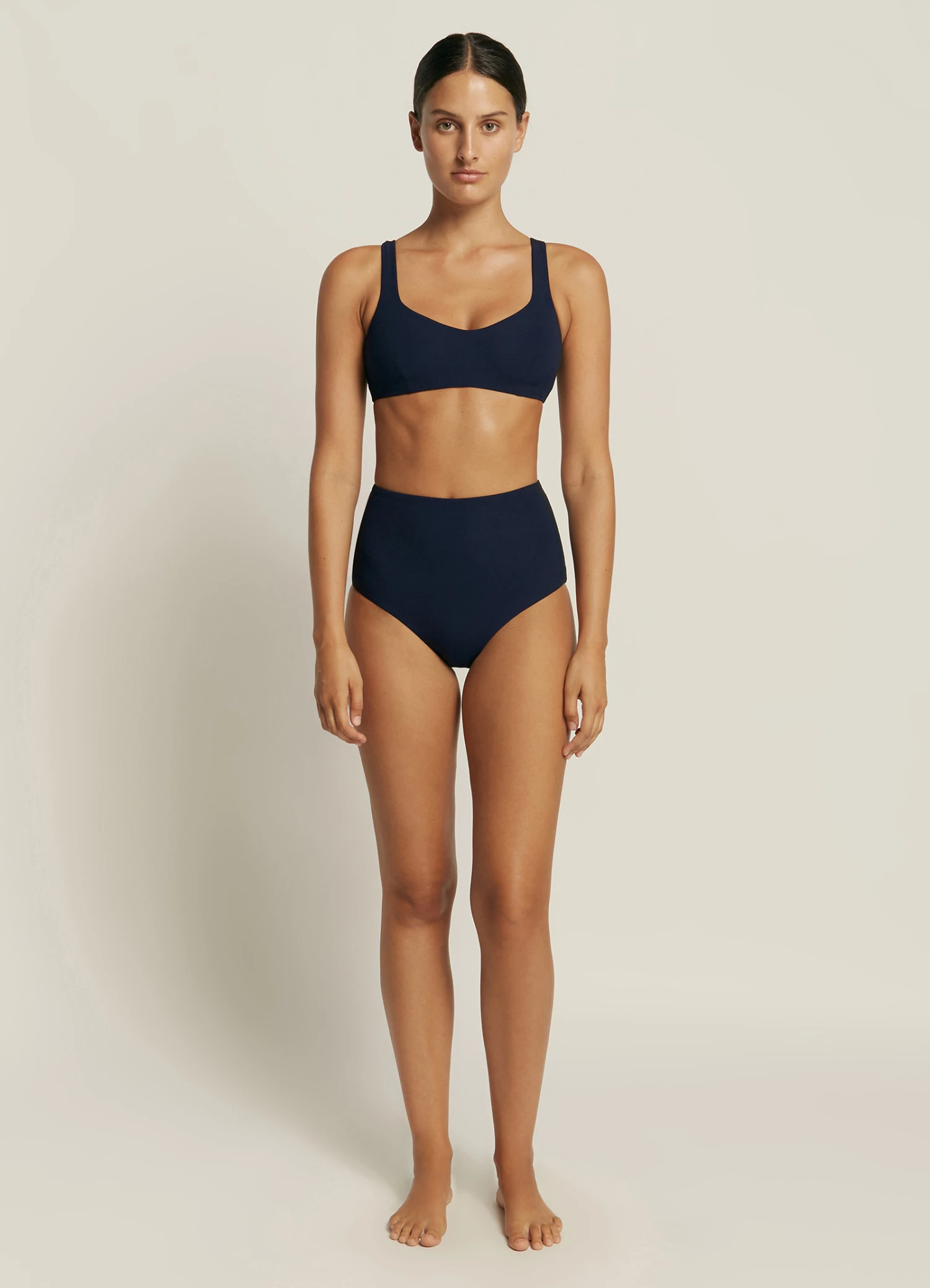 Jetset C_D U/Wire Top Deep navy 1 Jetset C_D U/Wire Top Deep navy