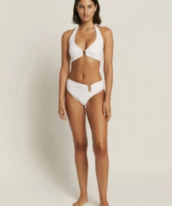 Jetset D/DD Halter Top White