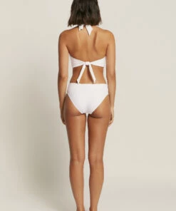 Jetset D/DD Halter Top White 5 Jetset D/DD Halter Top White -Seafolly Fashion Store J40249D DD WHT 4