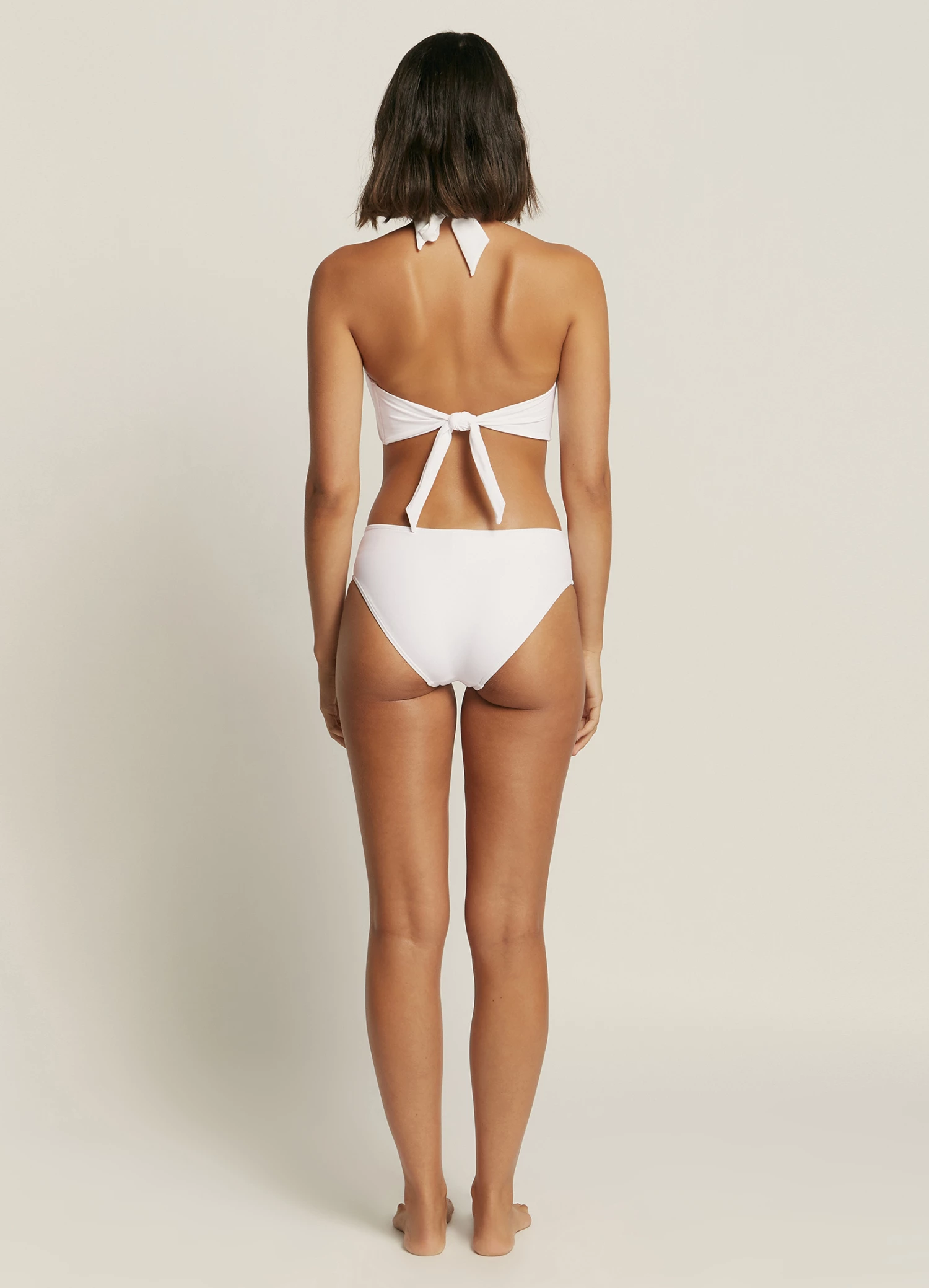 Jetset D/DD Halter Top White 3 Jetset D/DD Halter Top White - Image 3