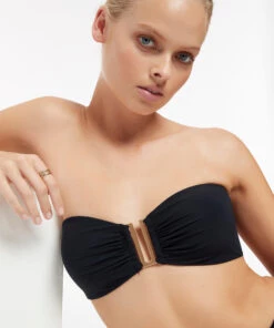 Jetset Bandeau Top Deep navy