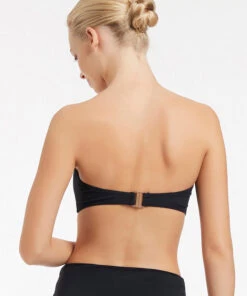 Jetset Bandeau Top Deep navy -Seafolly Fashion Store J40256 DP2520NVY 4