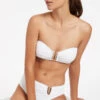 Jetset Bandeau Top White
