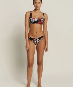 Jets Casa Lucia C_D U Wire Top Desert red/black