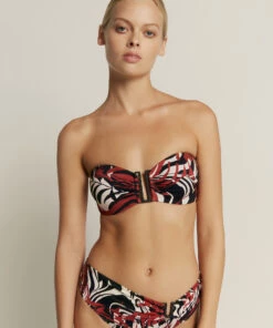 Jets Casa Lucia Bandeau Top Desert red/black 6 Jets Casa Lucia Bandeau Top Desert red/black -Seafolly Fashion Store J40285 DT2520RED2521BLK 3