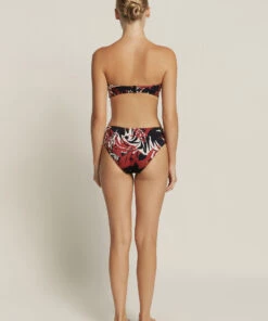 Jets Casa Lucia Bandeau Top Desert red/black 7 Jets Casa Lucia Bandeau Top Desert red/black -Seafolly Fashion Store J40285 DT2520RED2521BLK 4