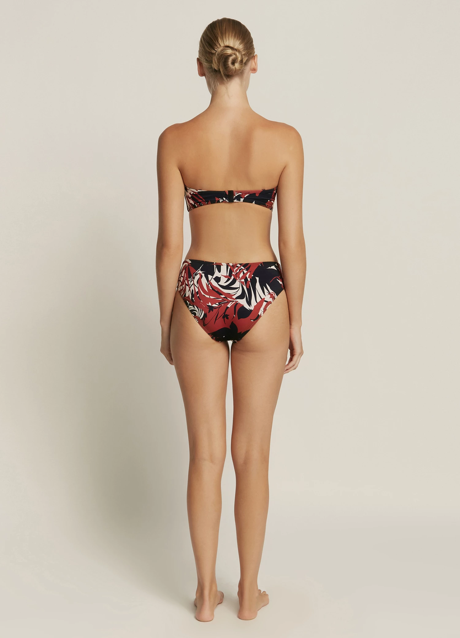 Jets Casa Lucia Bandeau Top Desert red/black 4 Jets Casa Lucia Bandeau Top Desert red/black - Image 4