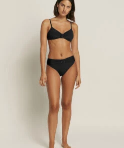 Jets Azure Gidget Top Black