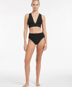 Jetset Soft Tri Top Black