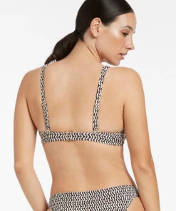 Jets Ipanema D/DD U/Wire Top Chocolate -Seafolly Fashion Store J40335D DD Chocolate 3