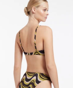 Jets Ascenso Trim Bralette Citrus -Seafolly Fashion Store J40344 Citrus 4