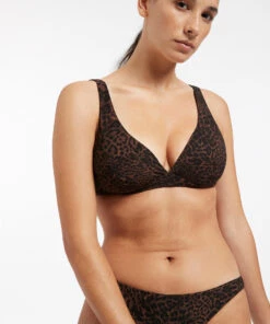 Jets Pantera D-Dd U/Wire Top Chocolate