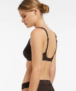 Jets Pantera C_D V Wire Top Chocolate -Seafolly Fashion Store J40353C D Chocolate 4