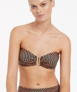 Jets Raya Bandeau Top Tobacco