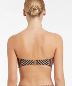 Jets Raya Bandeau Top Tobacco 7 Jets Raya Bandeau Top Tobacco -Seafolly Fashion Store J40355 TOBACCO 4
