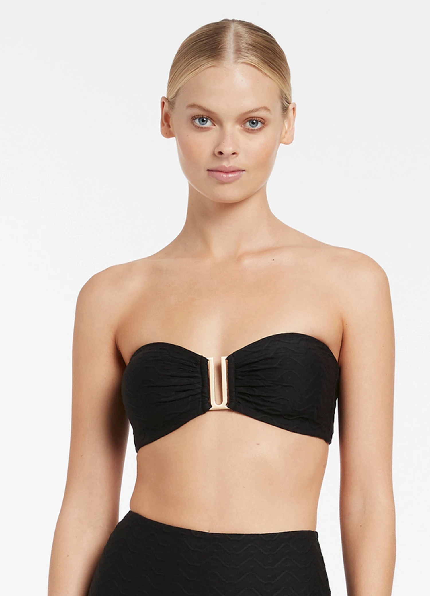 Jets Rio Bandeau Top Black 2 Jets Rio Bandeau Top Black - Image 2