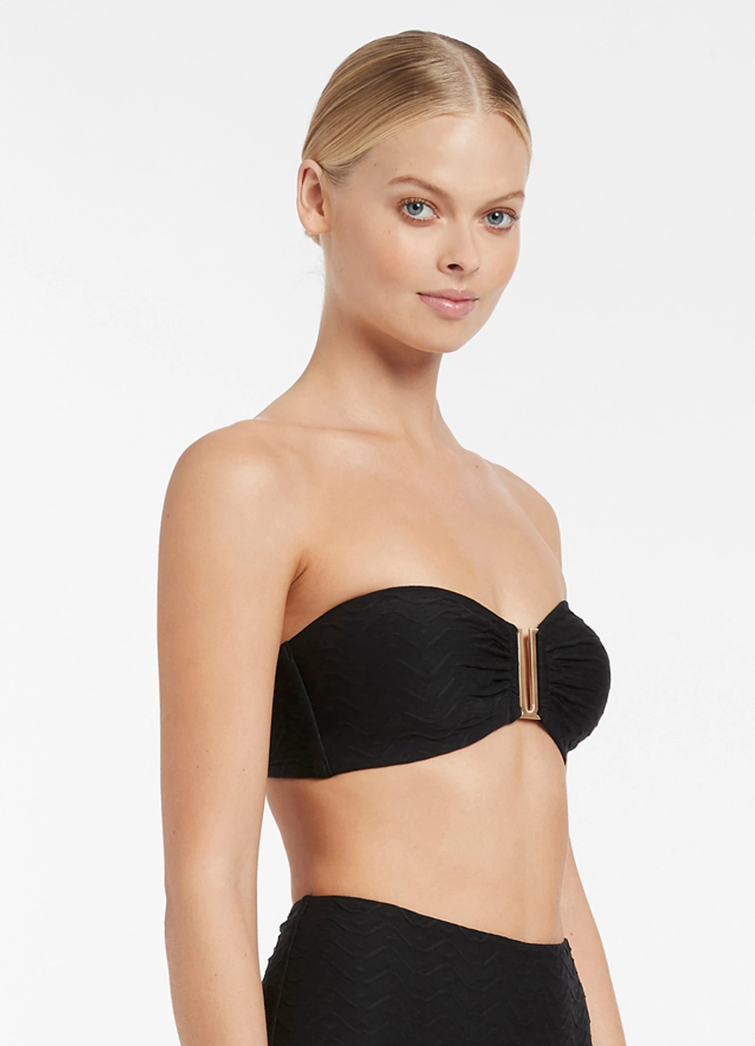 Jets Rio Bandeau Top Black 3 Jets Rio Bandeau Top Black - Image 3