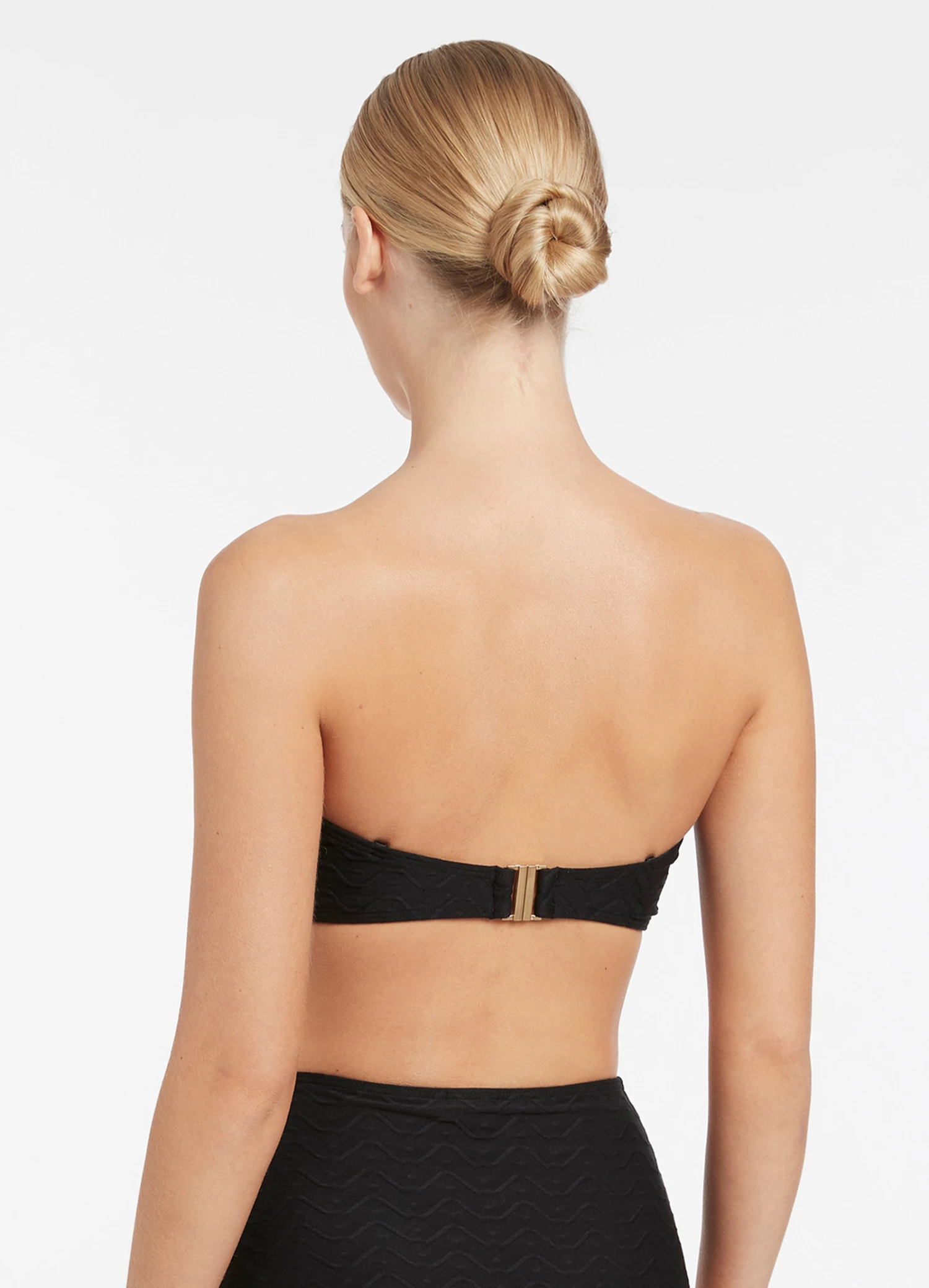 Jets Rio Bandeau Top Black 4 Jets Rio Bandeau Top Black - Image 4