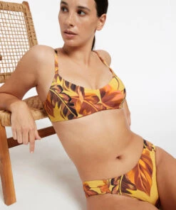 Jets Palmas C_D U/Wire Top Citrus