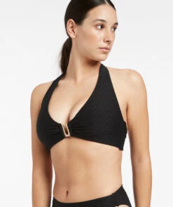 Jets Rio D_Dd Halter Top Black