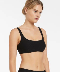 Jets Rio C_D U/Wire Top Black 9 Jets Rio C_D U/Wire Top Black -Seafolly Fashion Store J40369C D BLK 4