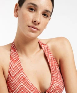 Jets Bonita D_DD Halter Top Maple