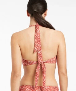 Jets Bonita D_DD Halter Top Maple -Seafolly Fashion Store J40370D DD Maple 4